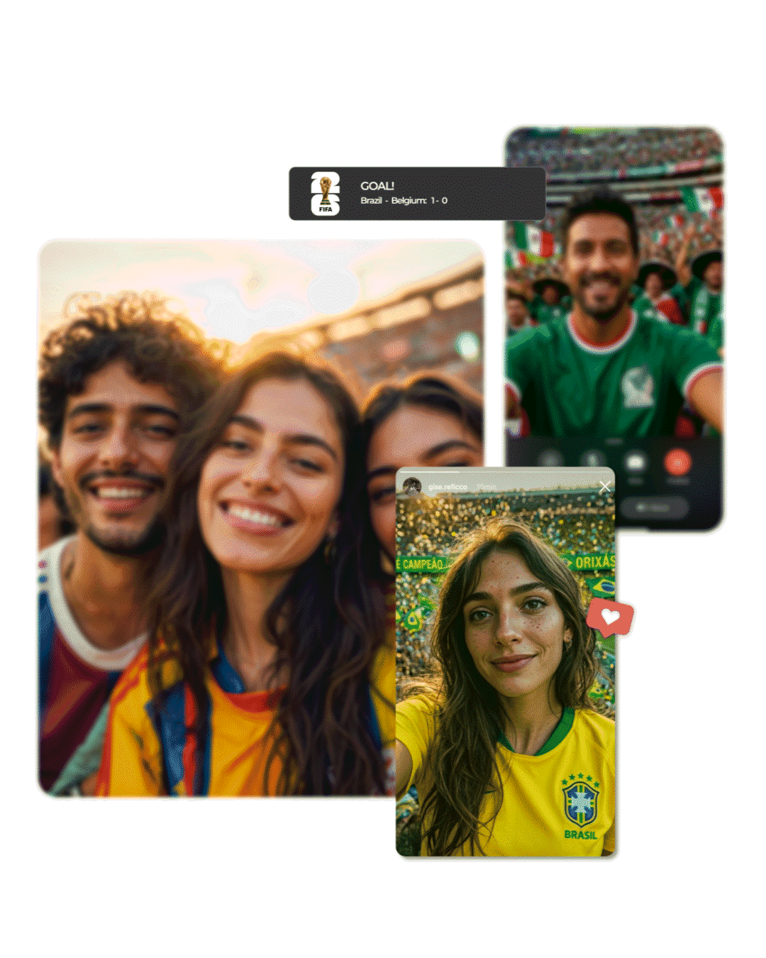 Fans del Mundial 2026 conectados con HOLASIM